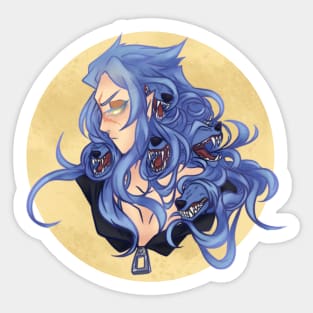 Howl Sticker